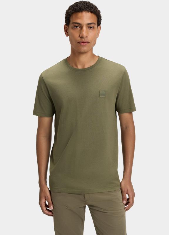 BOSS Orange T-shirt korte mouw Groen Tales 10242631 02 50508584/342