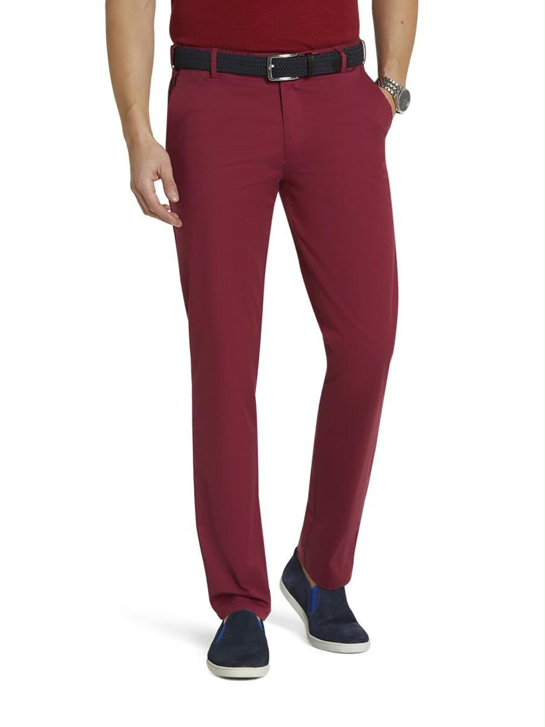 Meyer Katoenen Broek Rood OSLO Art.1-5038 2231503800/56