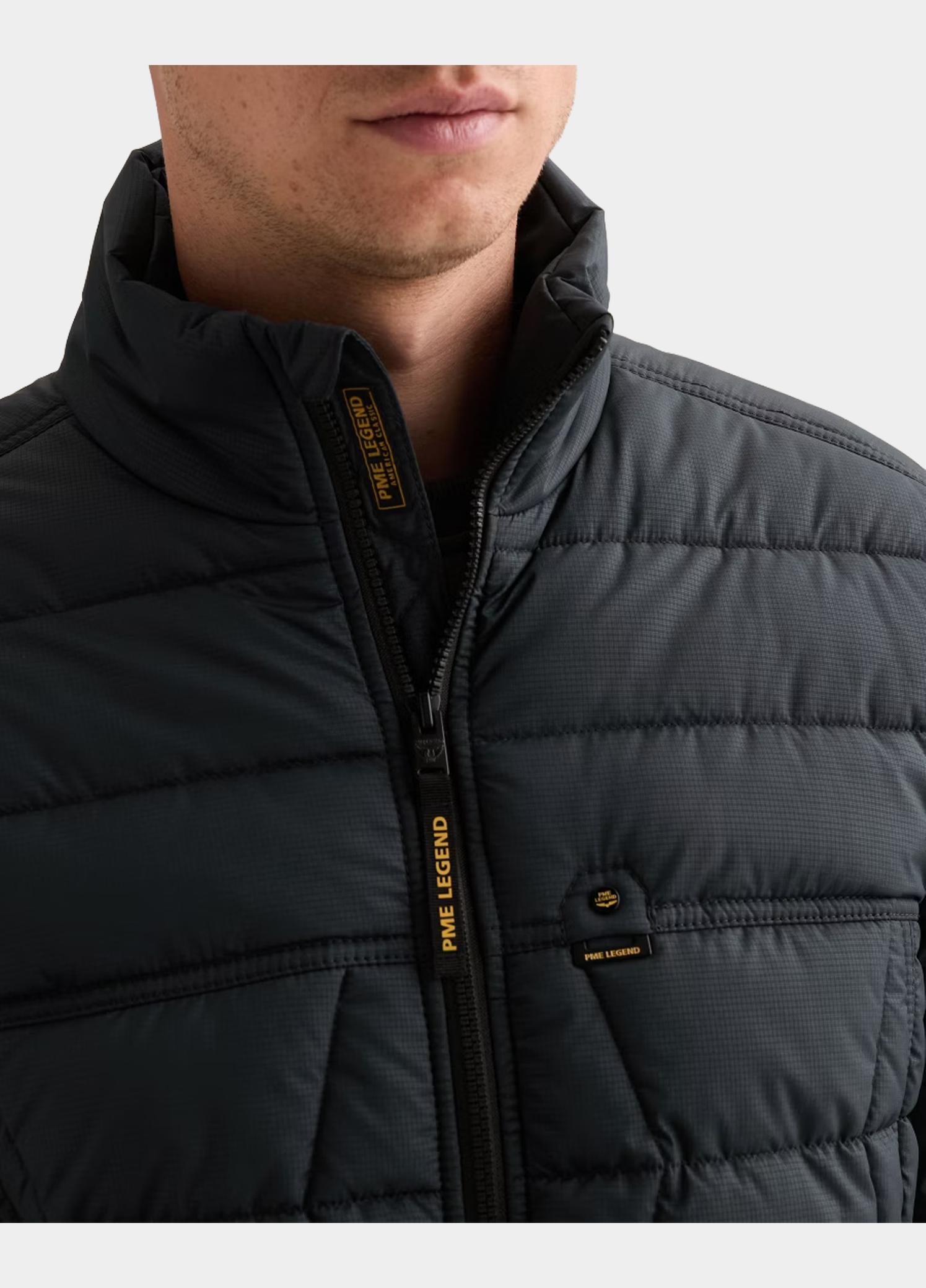 PME Legend Winterjas heren Blauw Flight jacket EXPEDITOR Brigh PJA2608114/5281