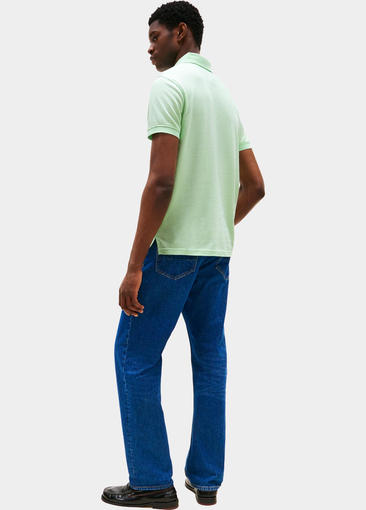 Tommy Hilfiger Polo heren Groen 1985 REGULAR POLO MW0MW17770/LXY