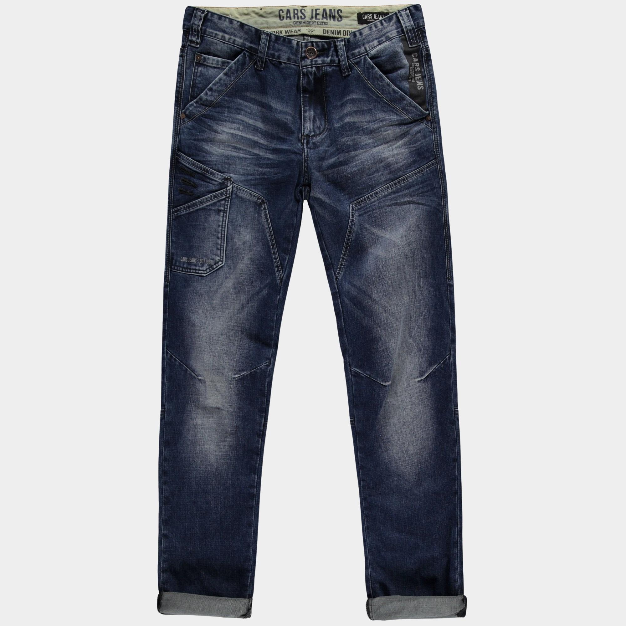 Cars Jeans 5-Pocket Jeans Blauw CHESTER 74538/06