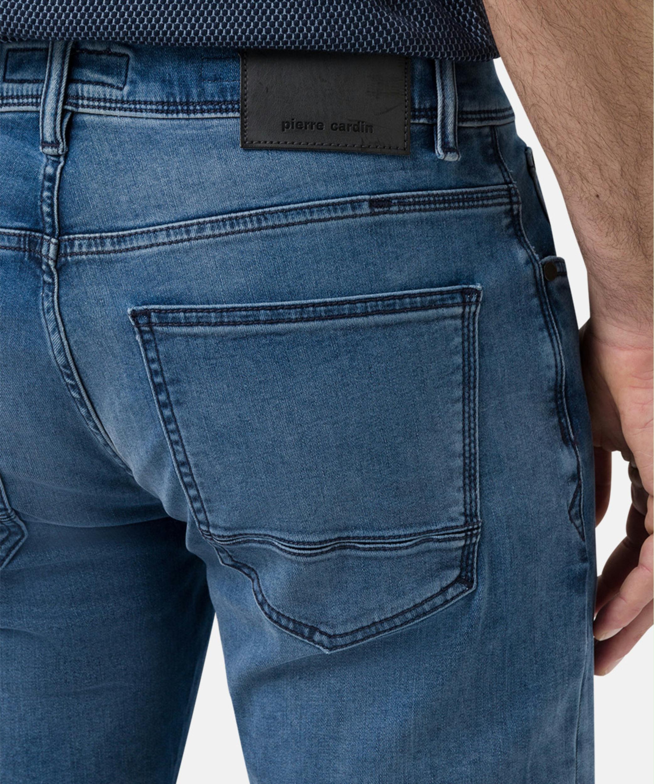 Pierre Cardin 5-Pocket Jeans Blauw Antibes C7 35530.8070/6837