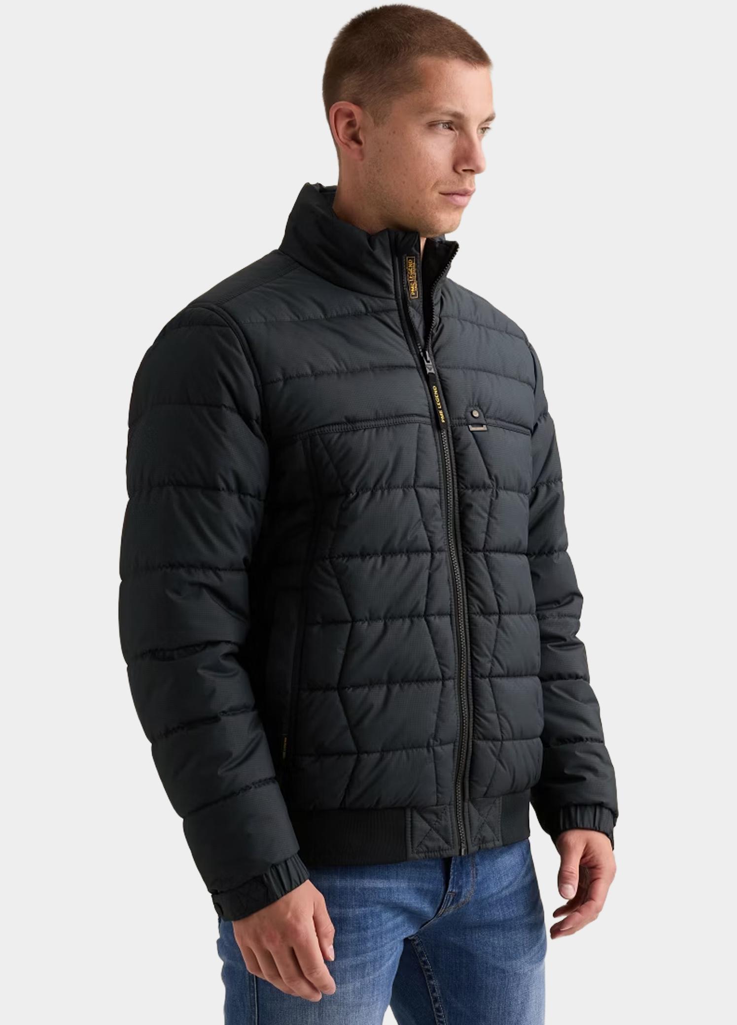 PME Legend Winterjas heren Blauw Flight jacket EXPEDITOR Brigh PJA2608114/5281