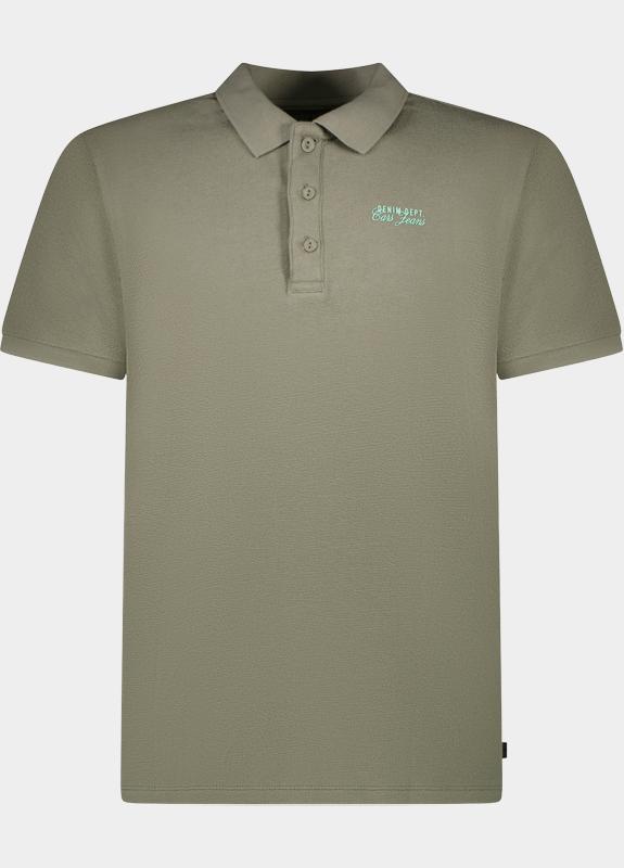 Cars Jeans Polo korte mouw Grijs Nosser 61571/44