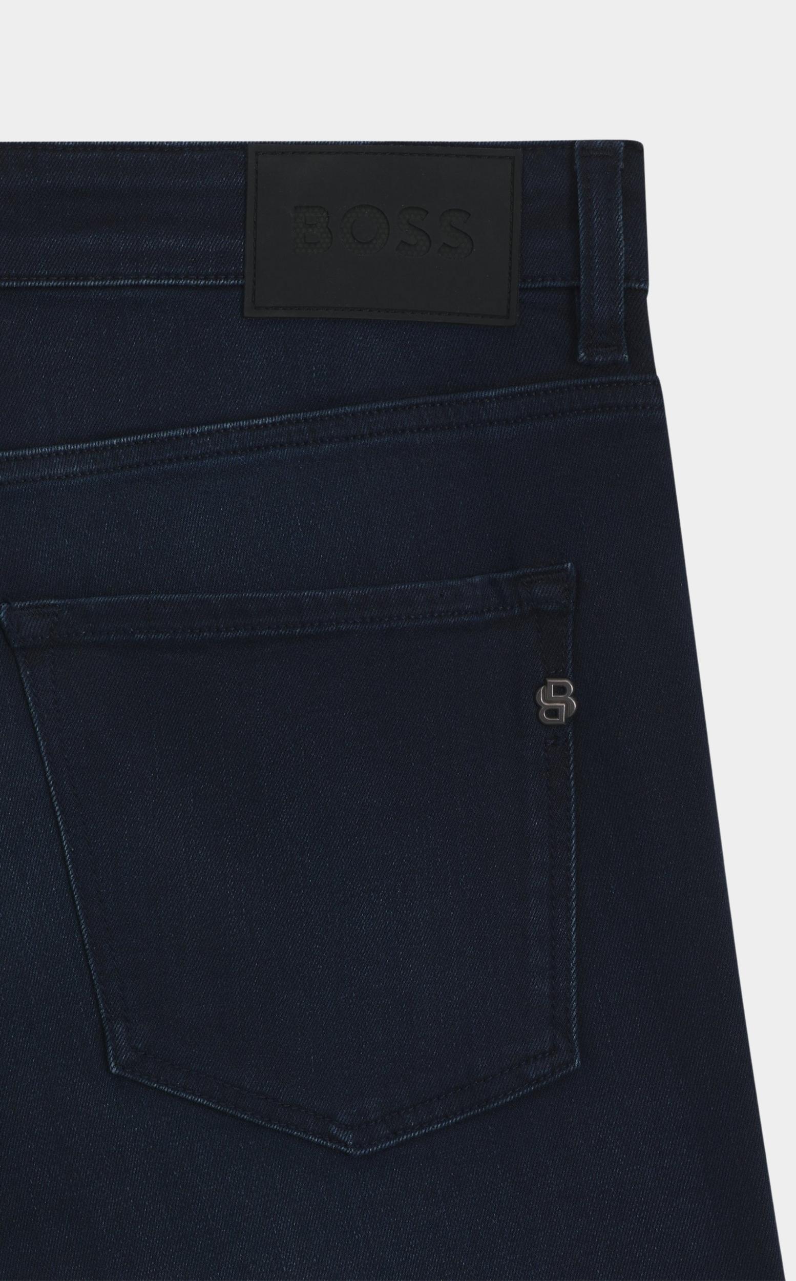 BOSS Black 5-Pocket Jeans Blauw P-Delaware 10272920 01 50544927/412