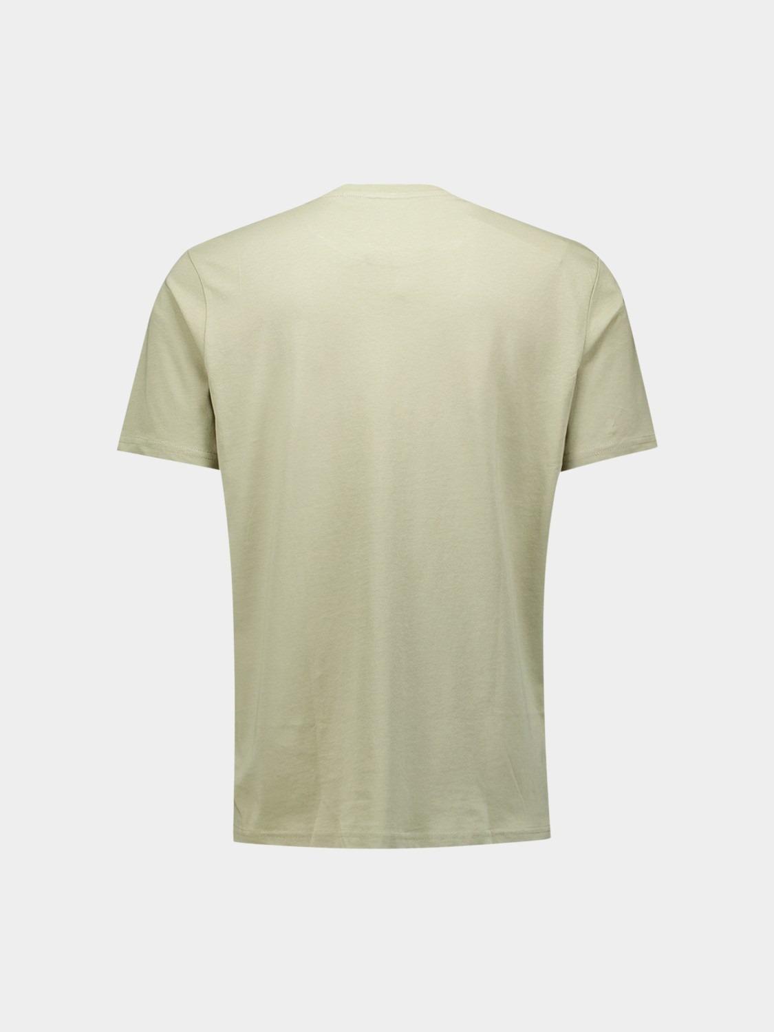 No Excess T-shirt korte mouw Groen T-Shirt Crewneck Solid Basic 29340701SN/197