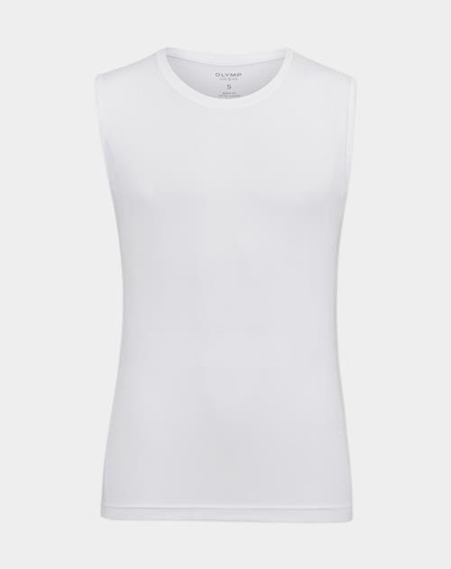 Olymp T-shirt korte mouw Wit 0802/00 T-Shirt 080200/00