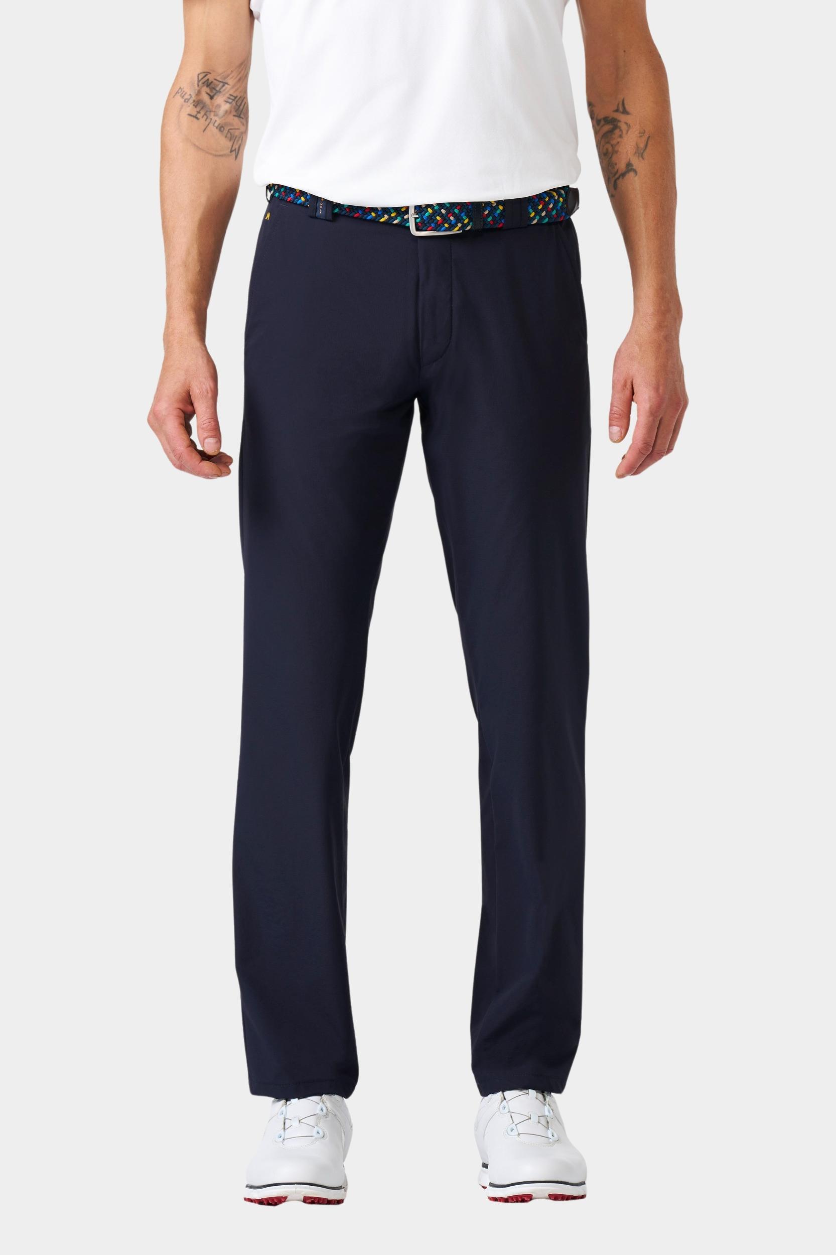 Meyer Wollen Pantalon Blauw AUGUSTA Art.1-8122 3571812200/20