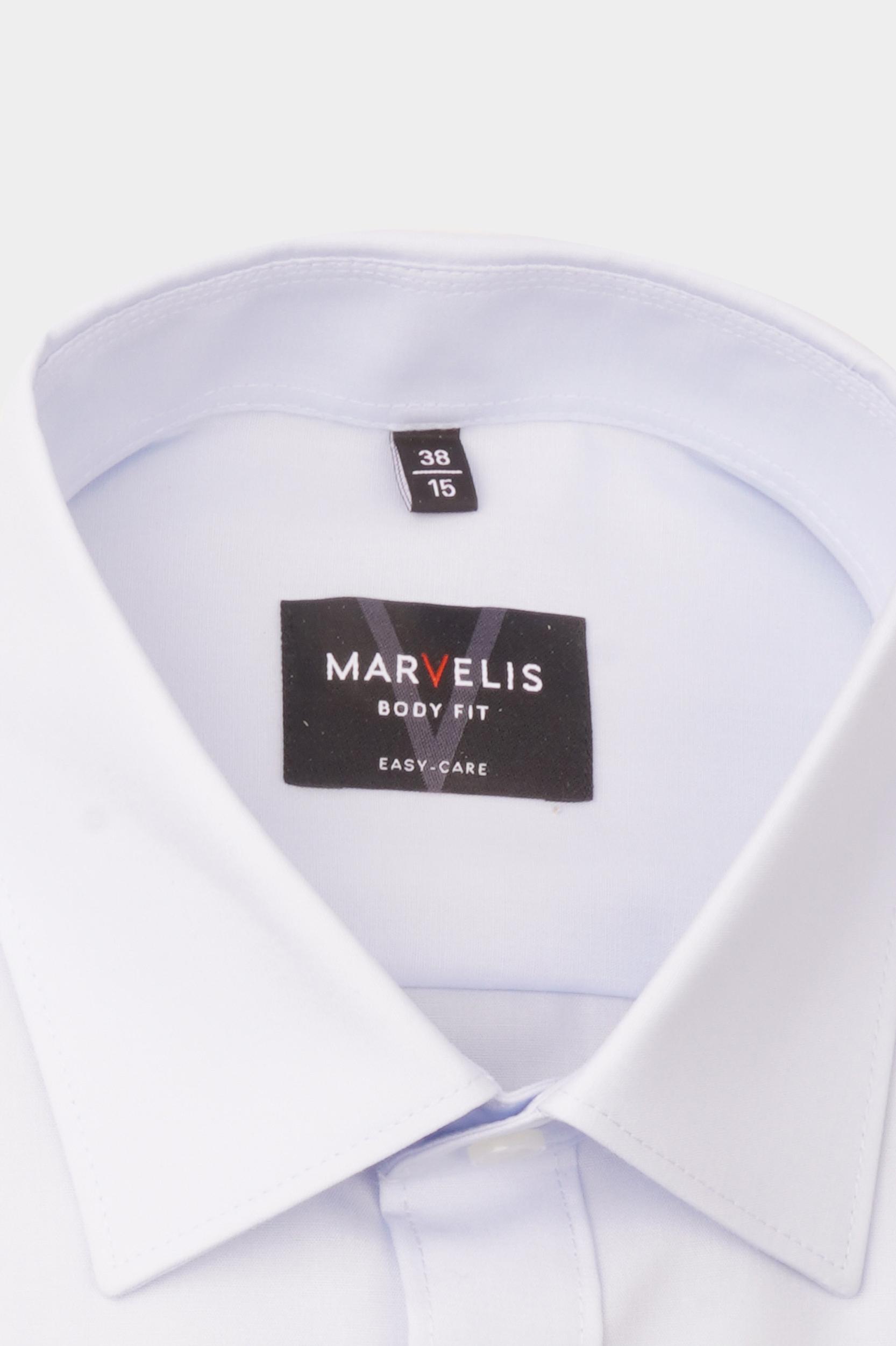 Marvelis Business hemd lange mouw Blauw  679964/10