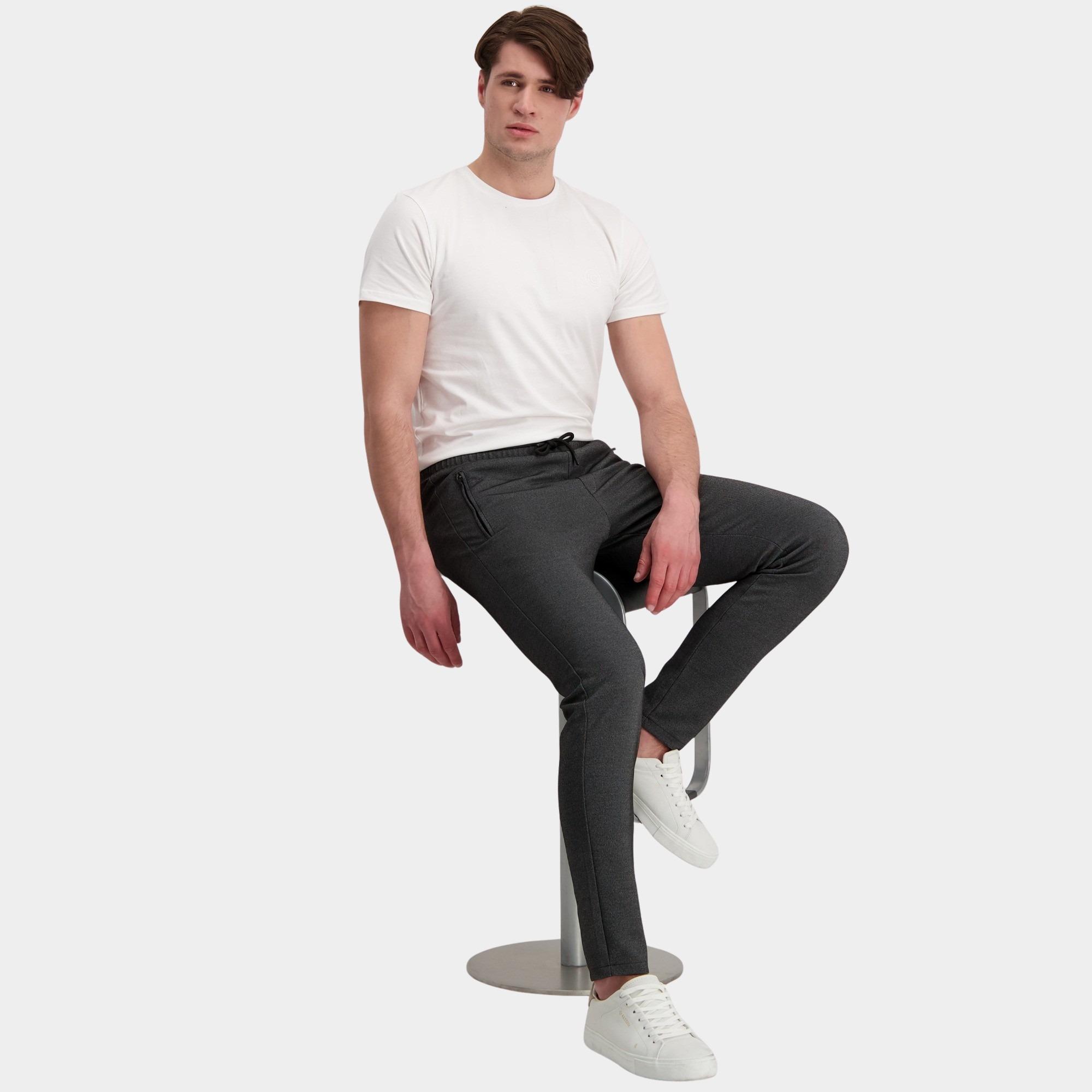 Cars Jeans Jogging Broek Zwart GROPE 48294/01