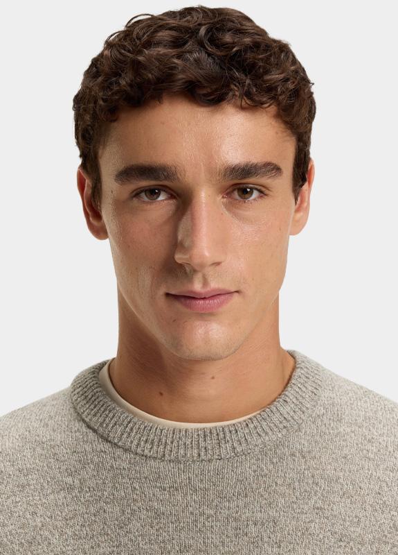 BOSS Black Pullover Beige C-Hercole 10274966 01 50550001/131