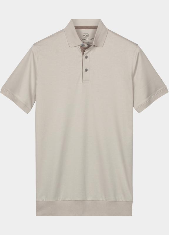Giordano Polo heren Beige Bolzano Short Sleeve Blouson 616577/82