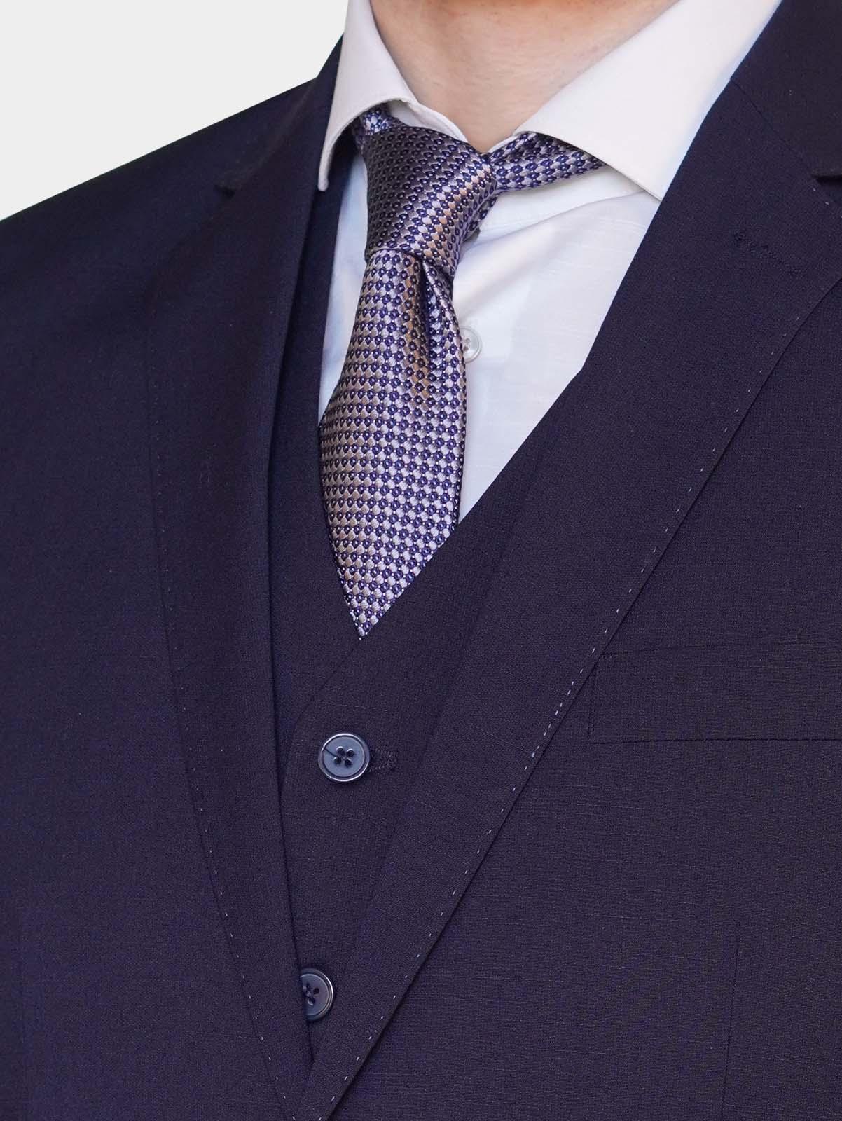 Ziltt Kostuum Blauw 3-delig SB2-BLOCK 8-3510873 LM3926011/Navy