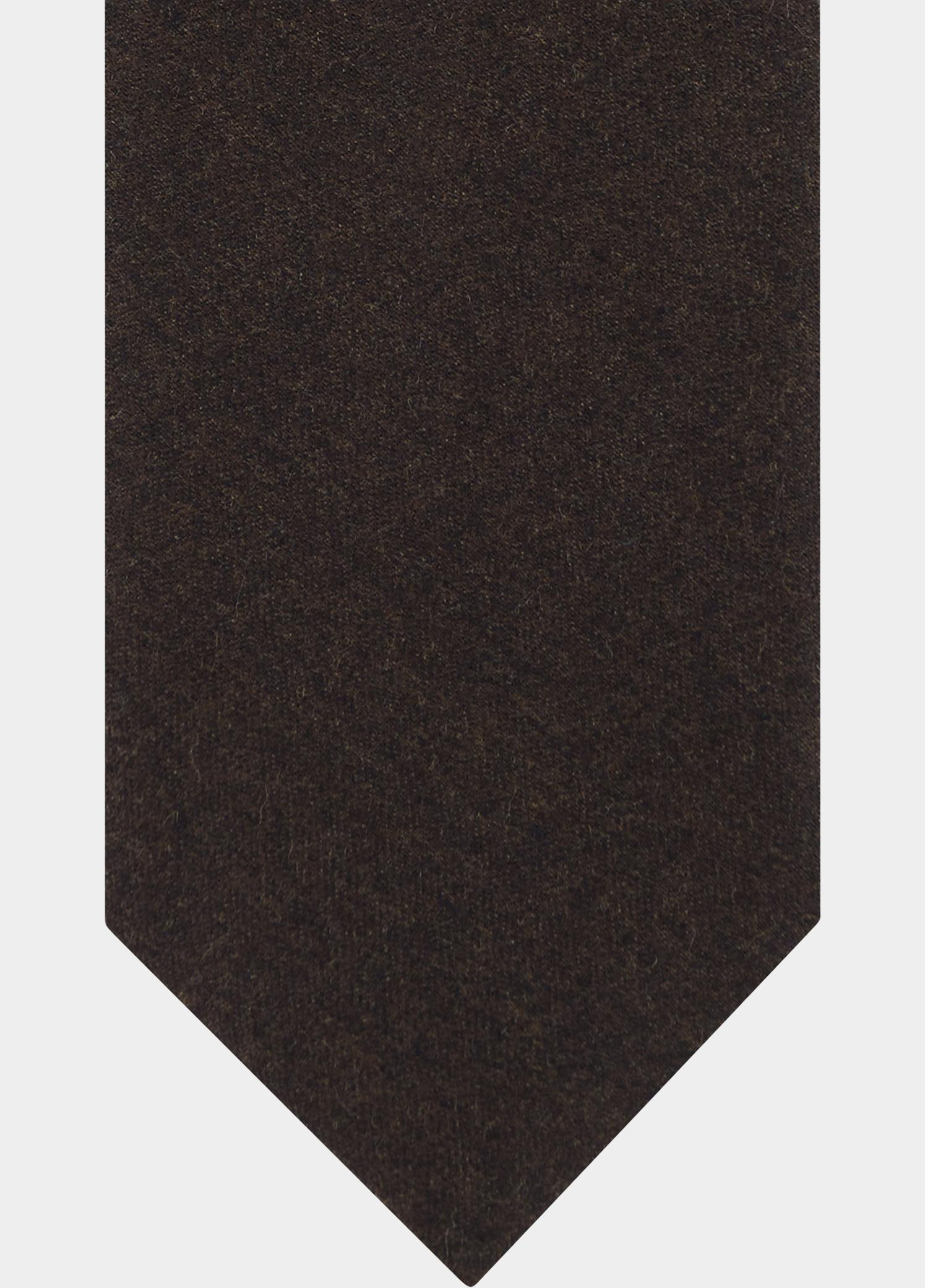 Profuomo Stropdas Bruin  PPXA30021/E