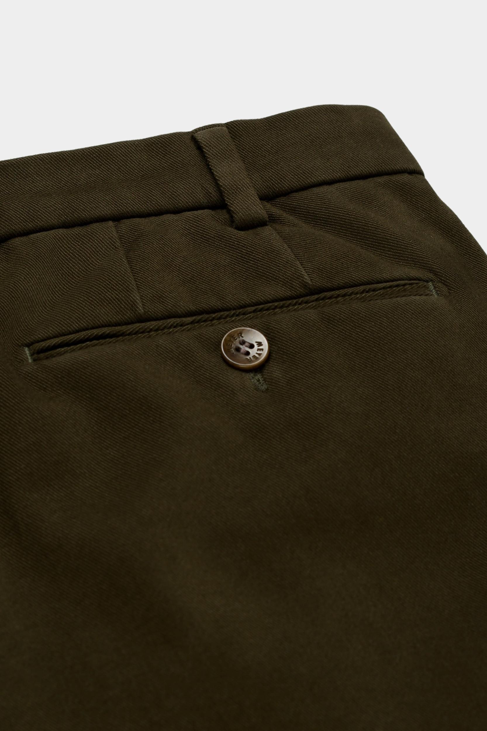 Meyer Katoenen Broek Groen BONN Art.2-8572 1022857200/29