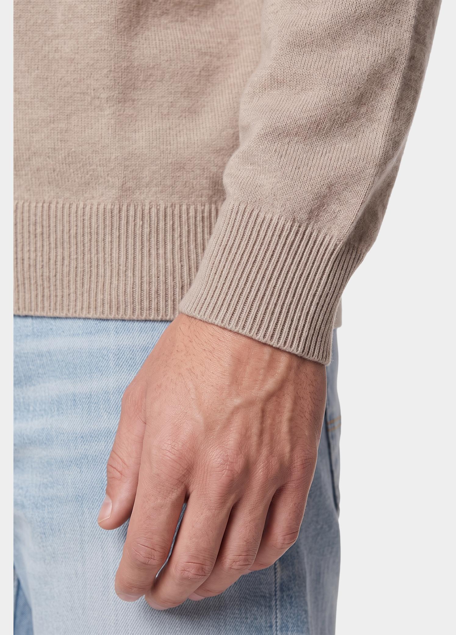 Profuomo Pullover heren Beige  PPXJ30047/F