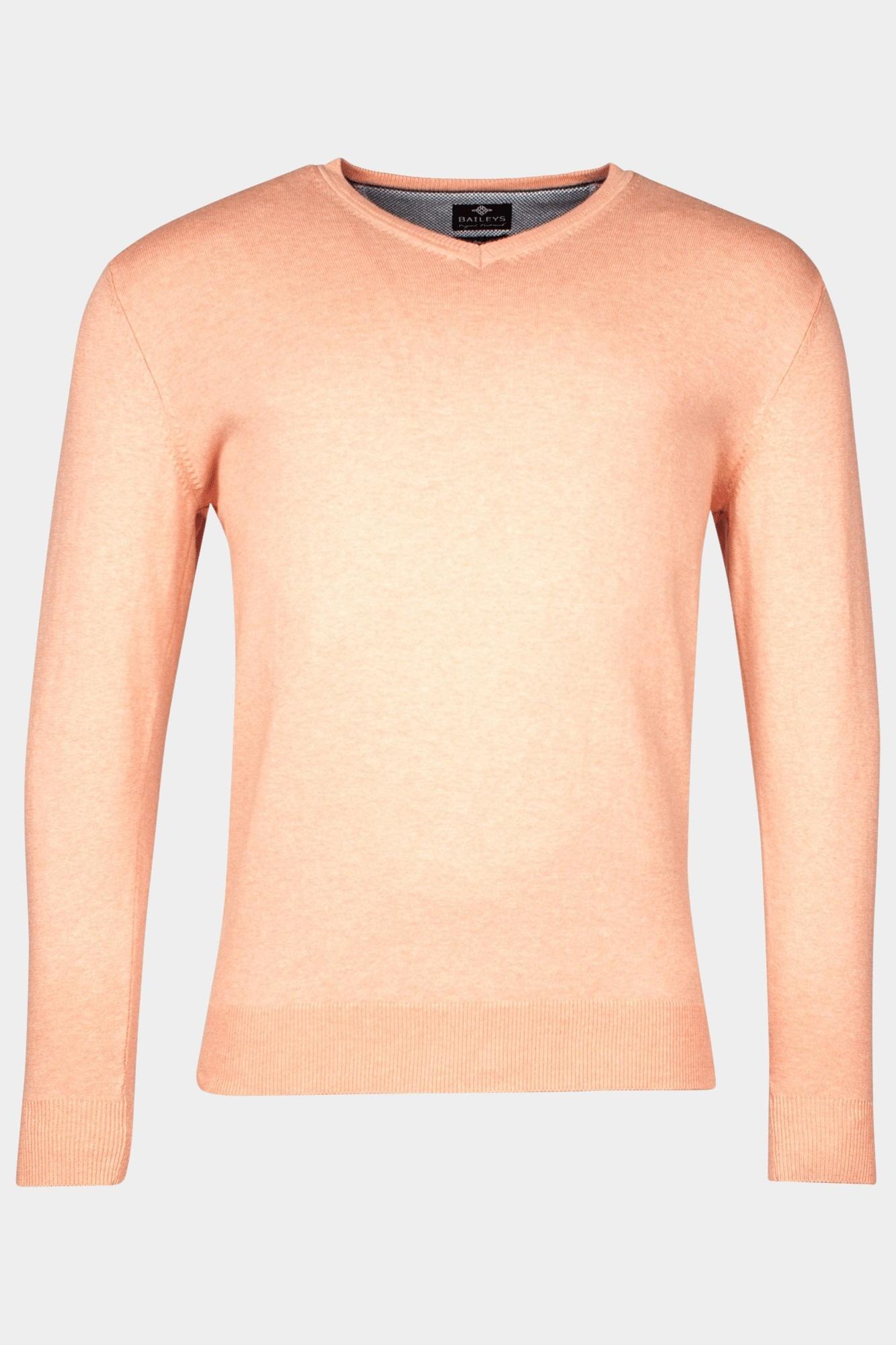 Baileys Pullover Roze V-Neck Pullover 12gg, single 518100/315