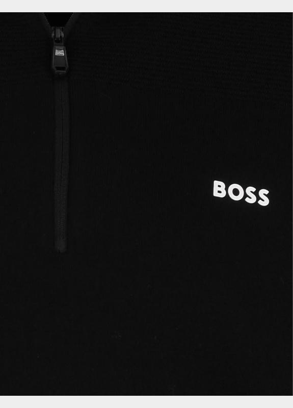 BOSS Green Pullover Zwart KN_Momentum-X QZ 10273969 01 50547898/001