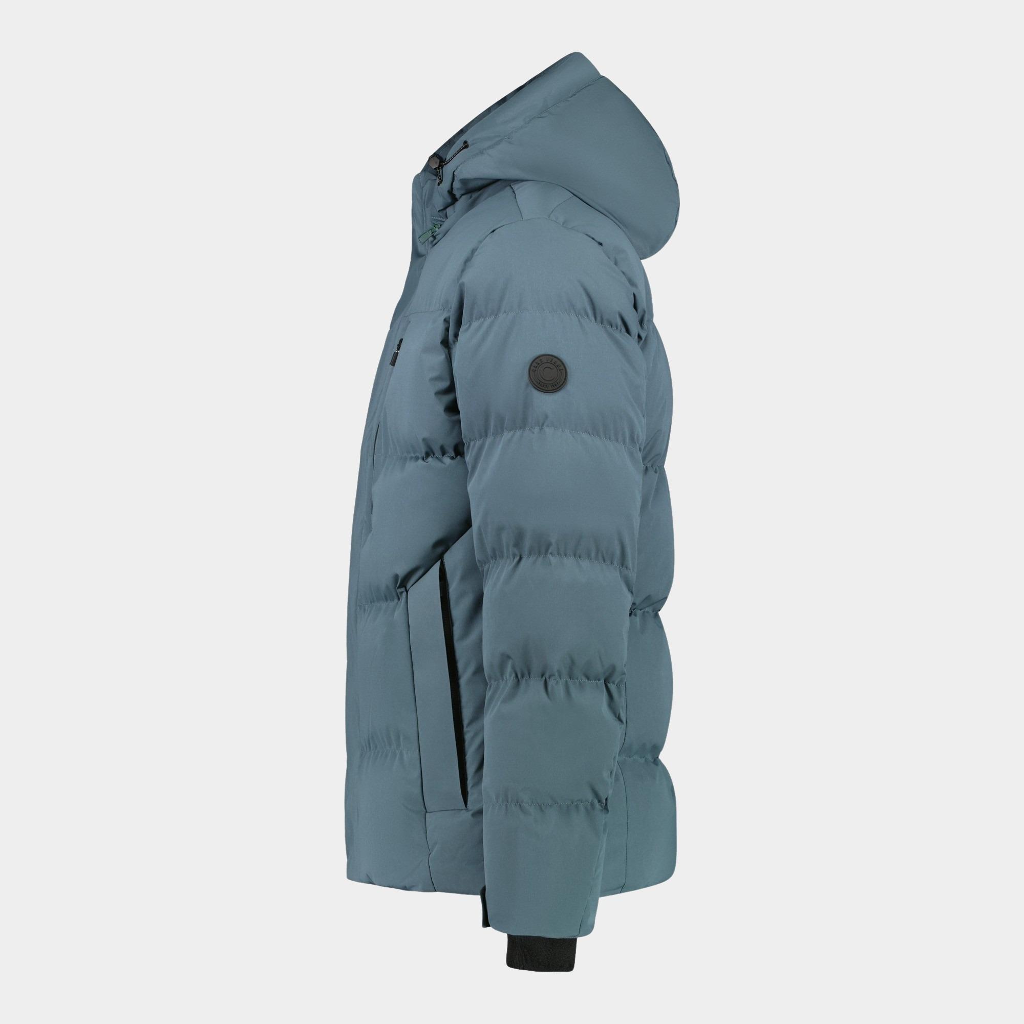 Cars Jeans Winterjack Blauw Wickam 64664/71