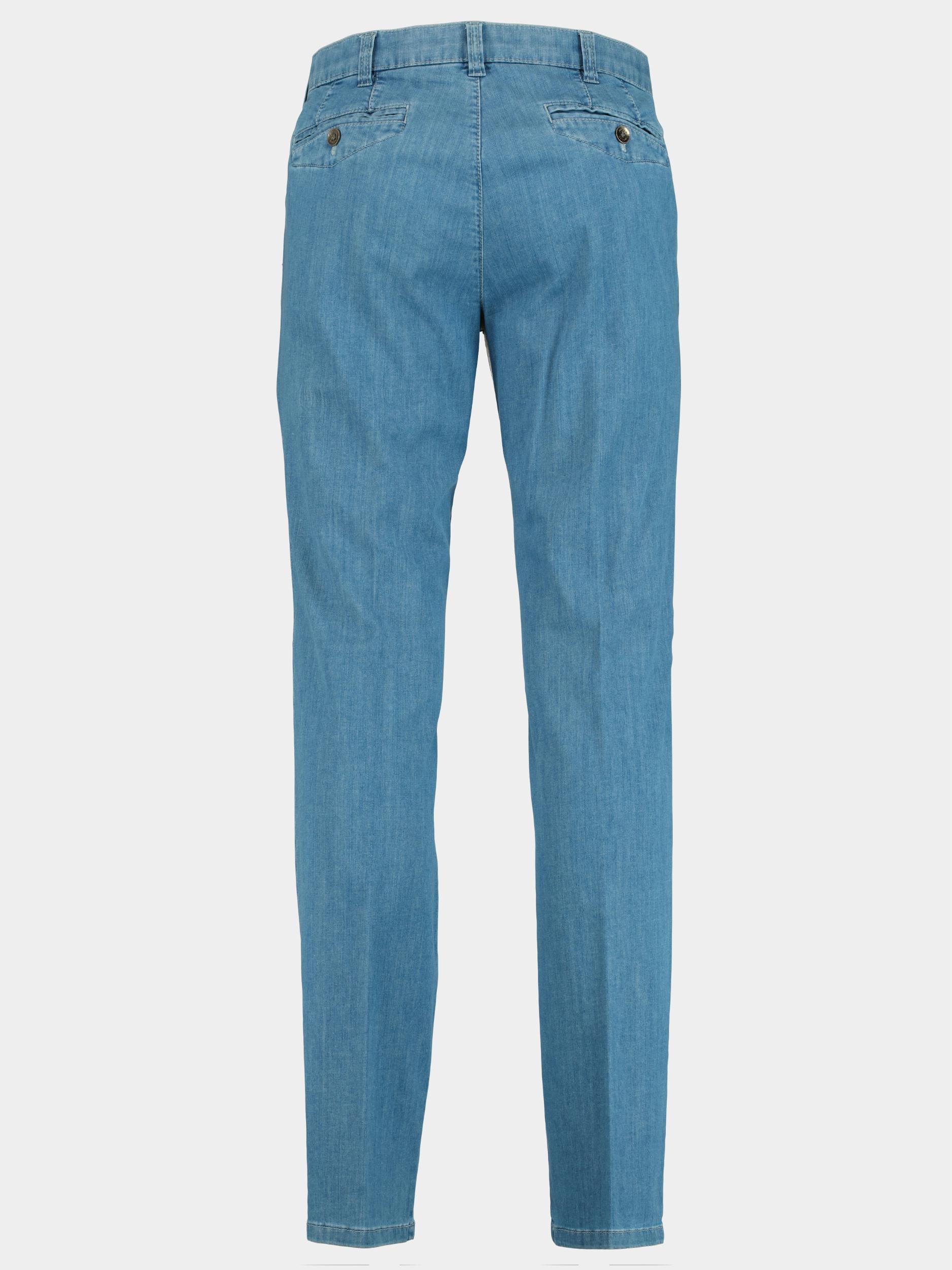 Meyer Flatfront Jeans Blauw CHICAGO Art.1-4119 3321411990/15