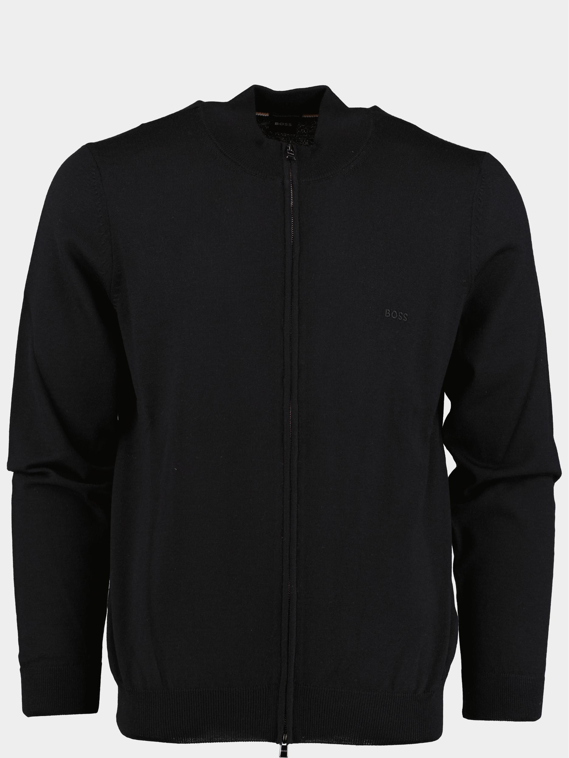 BOSS Black Vest Zwart Balonso-L 10243951 01 50476347/001