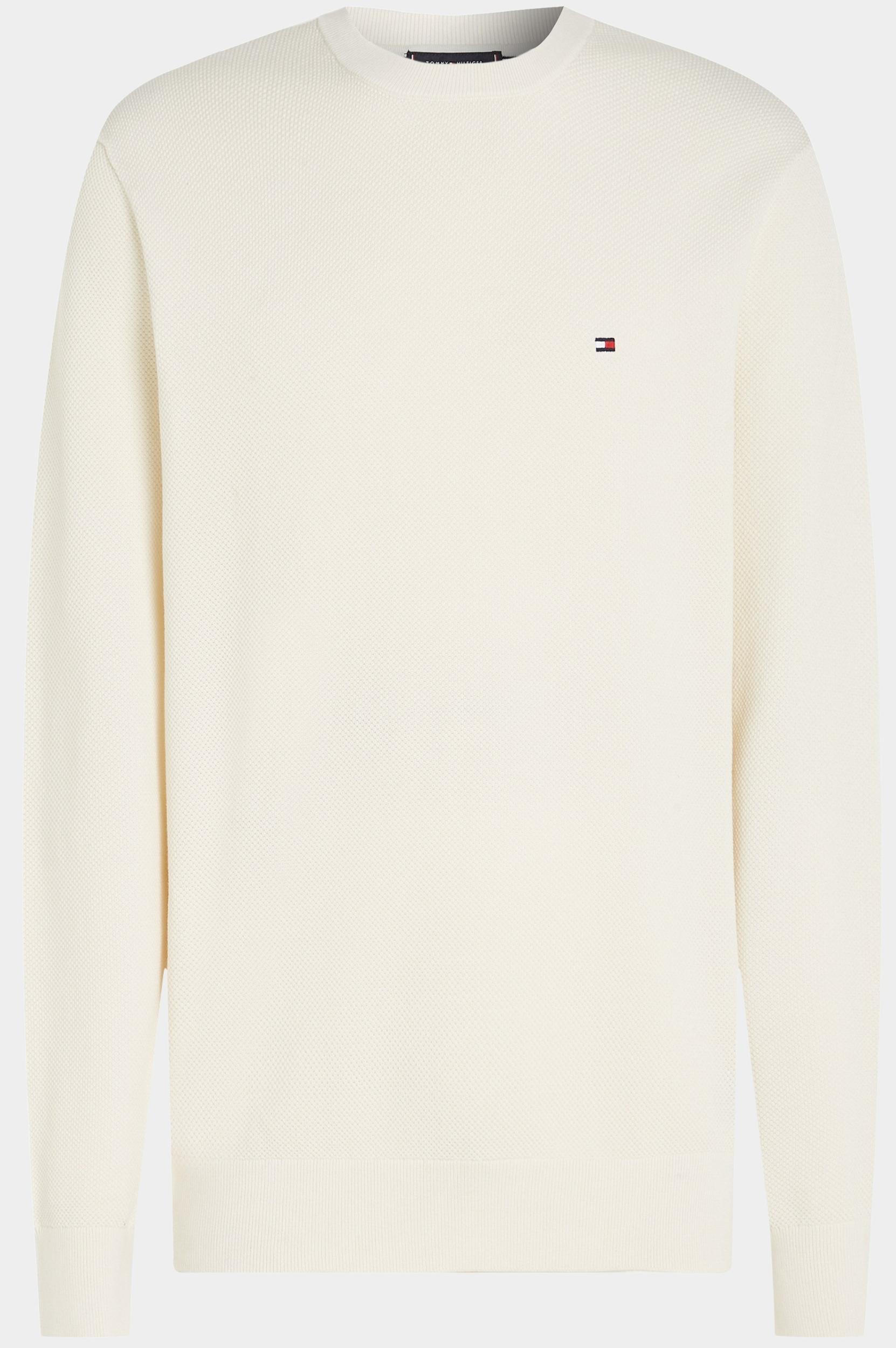 Tommy Hilfiger Pullover Geel Essential Structure Crew Neck MW0MW36347/Z00
