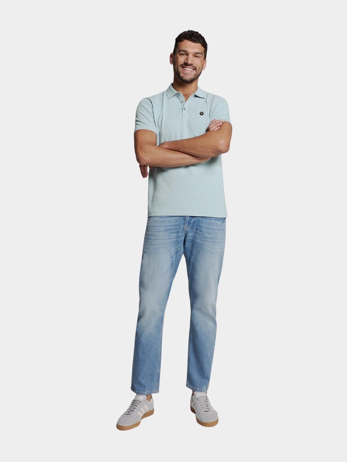 No Excess Polo korte mouw Blauw  27380201SN/151