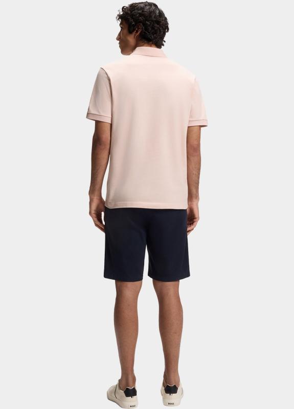 BOSS Orange Polo korte mouw Roze Passenger 10256683 01 50507803/690