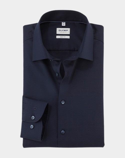 Olymp Business hemd lange mouw Blauw Level Five 209374/08