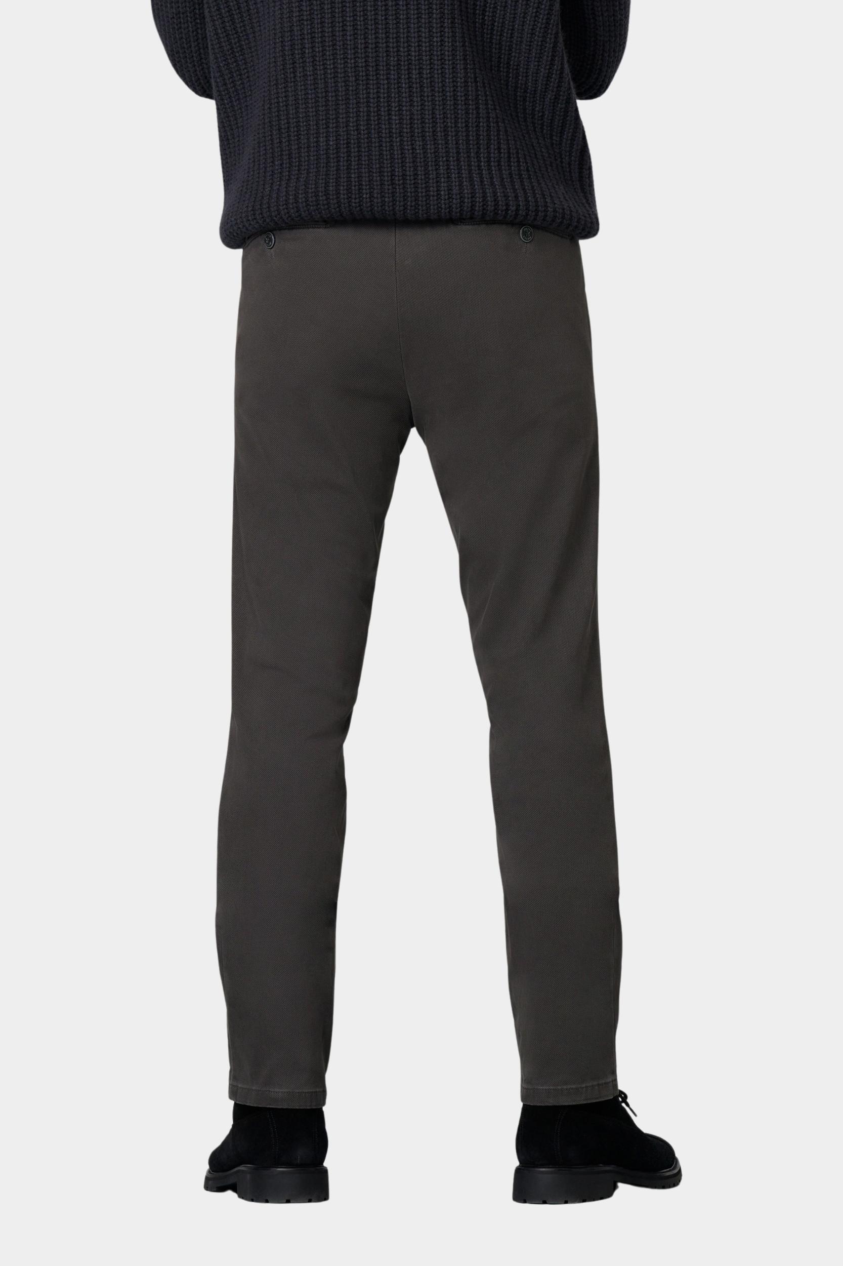 Meyer Katoenen Broek Grijs BONN Art.2-5613 1022561300/06