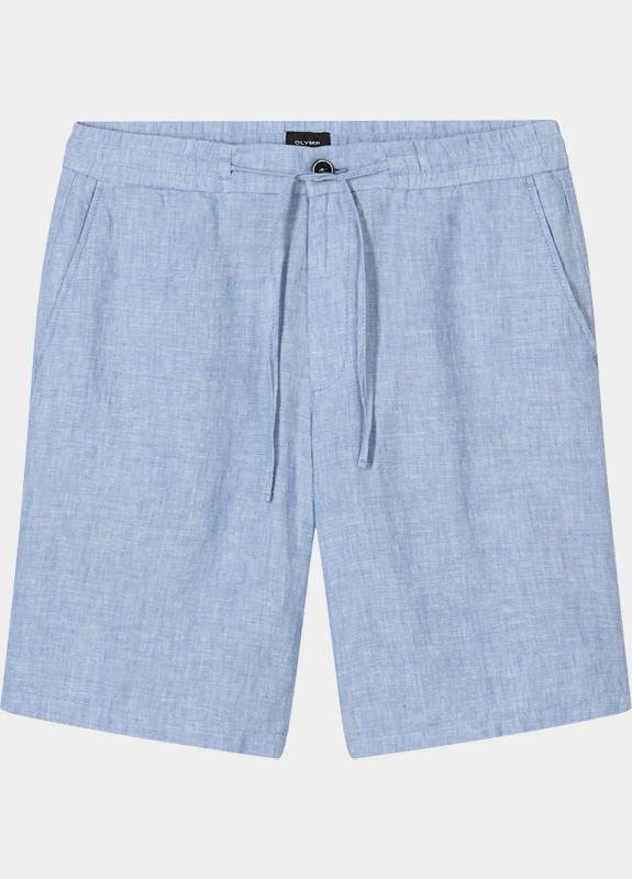 Olymp Korte Broek heren Blauw Sarasota-3 462012/11