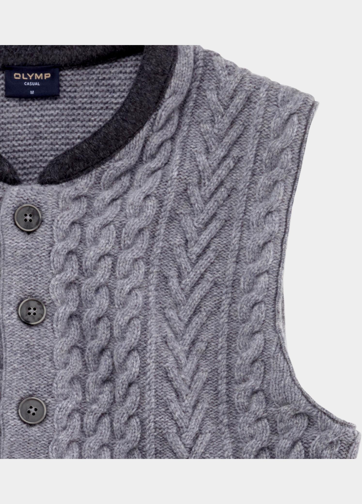 Olymp Gilet Grijs  532177/63