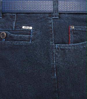 Meyer 5-Pocket Jeans Blauw Diego Regular fit jeans 3060961800/17