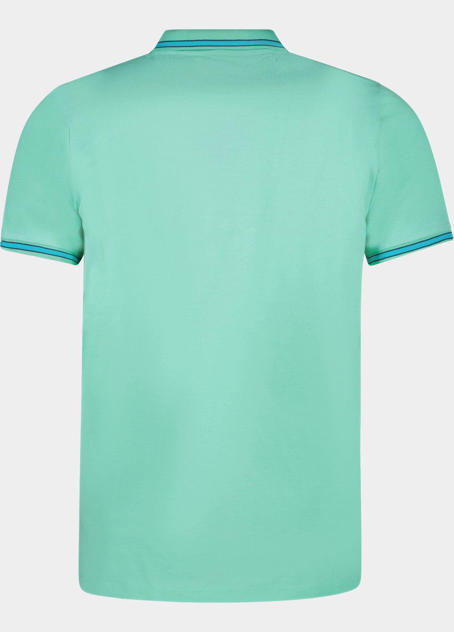 Cars Jeans Polo heren Groen Povi 45416/34