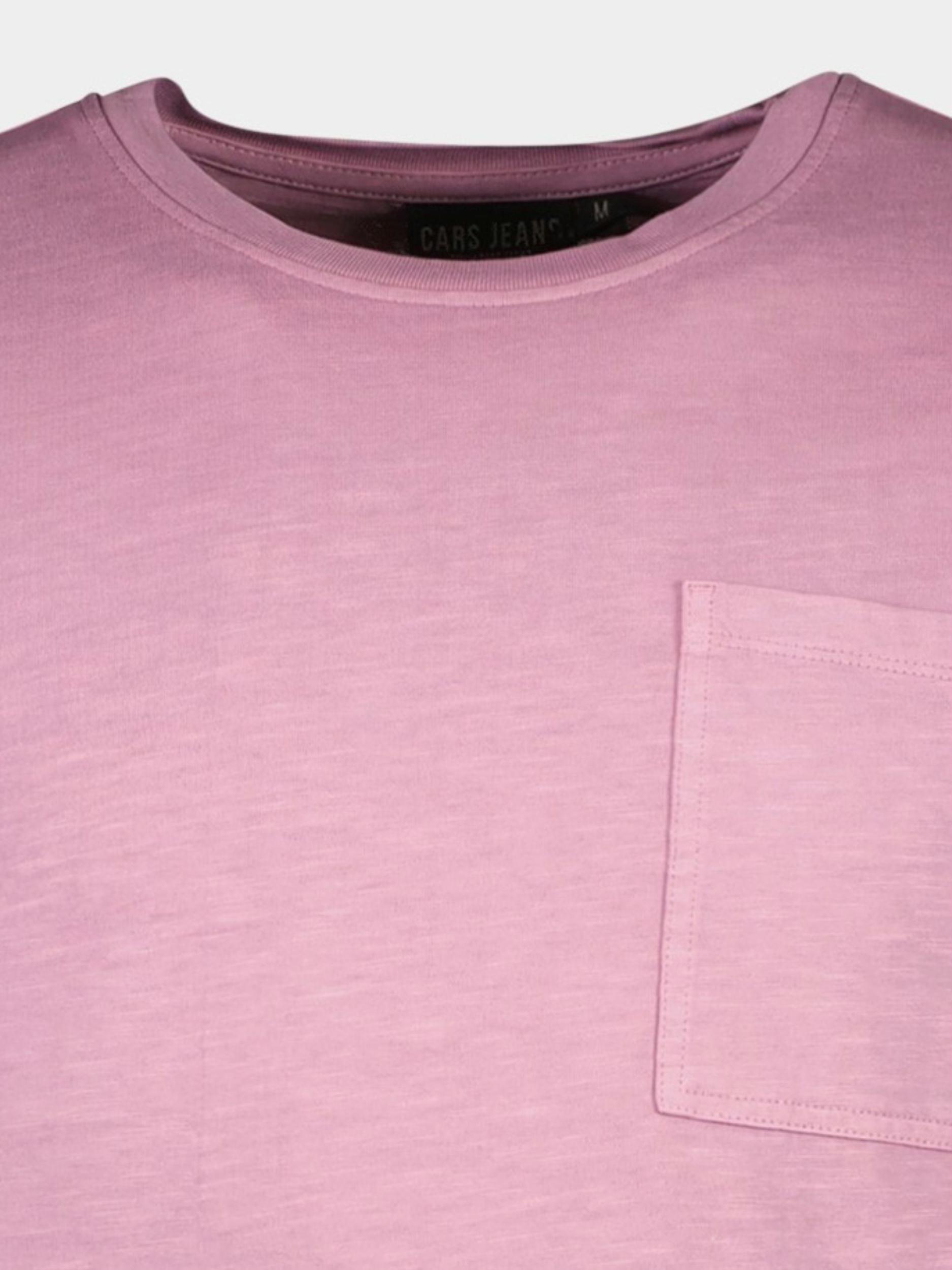 Cars Jeans T-shirt korte mouw Paars Stroke 61356/62