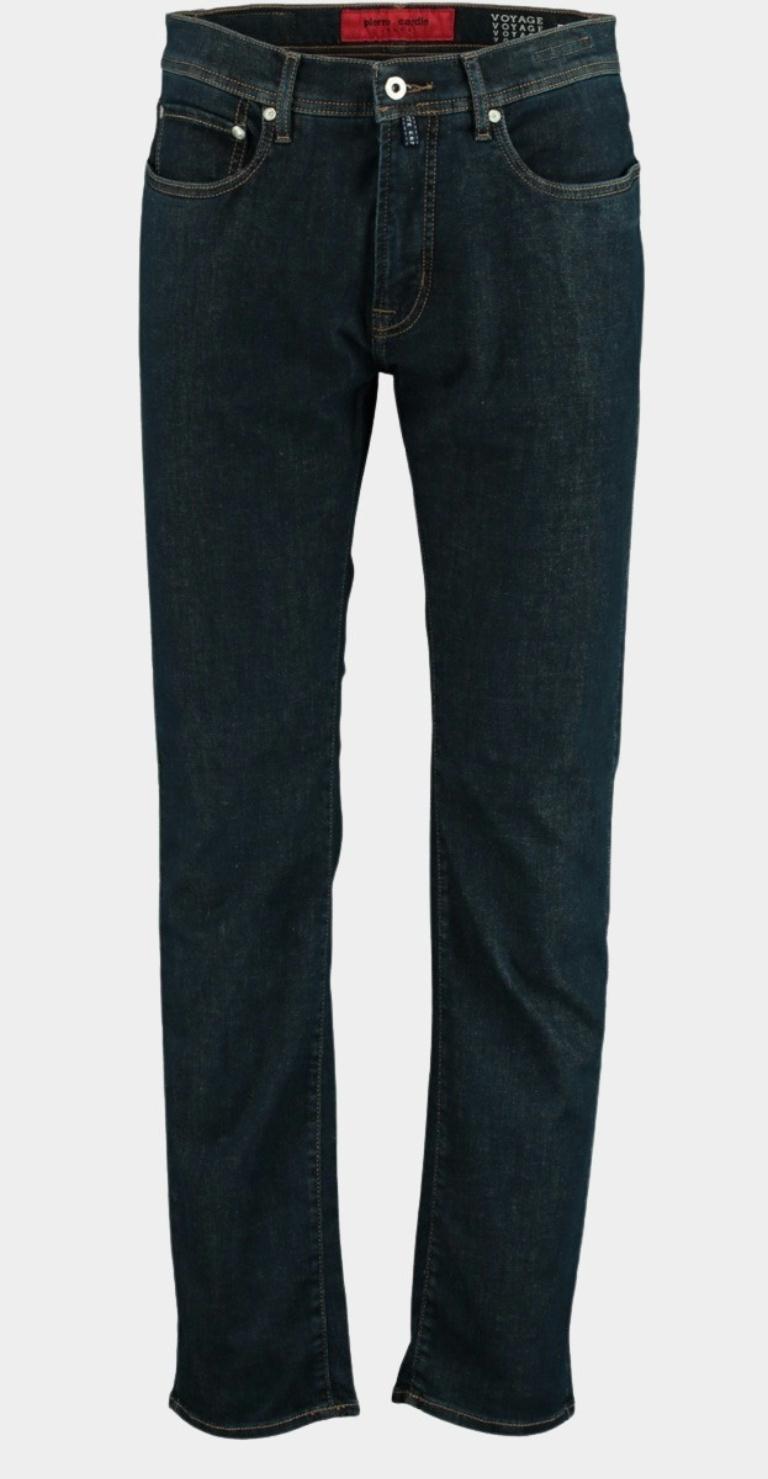 Pierre Cardin 5-Pocket Jeans Blauw Lyon Voyage Smart Travelling 30915/000/07701/02