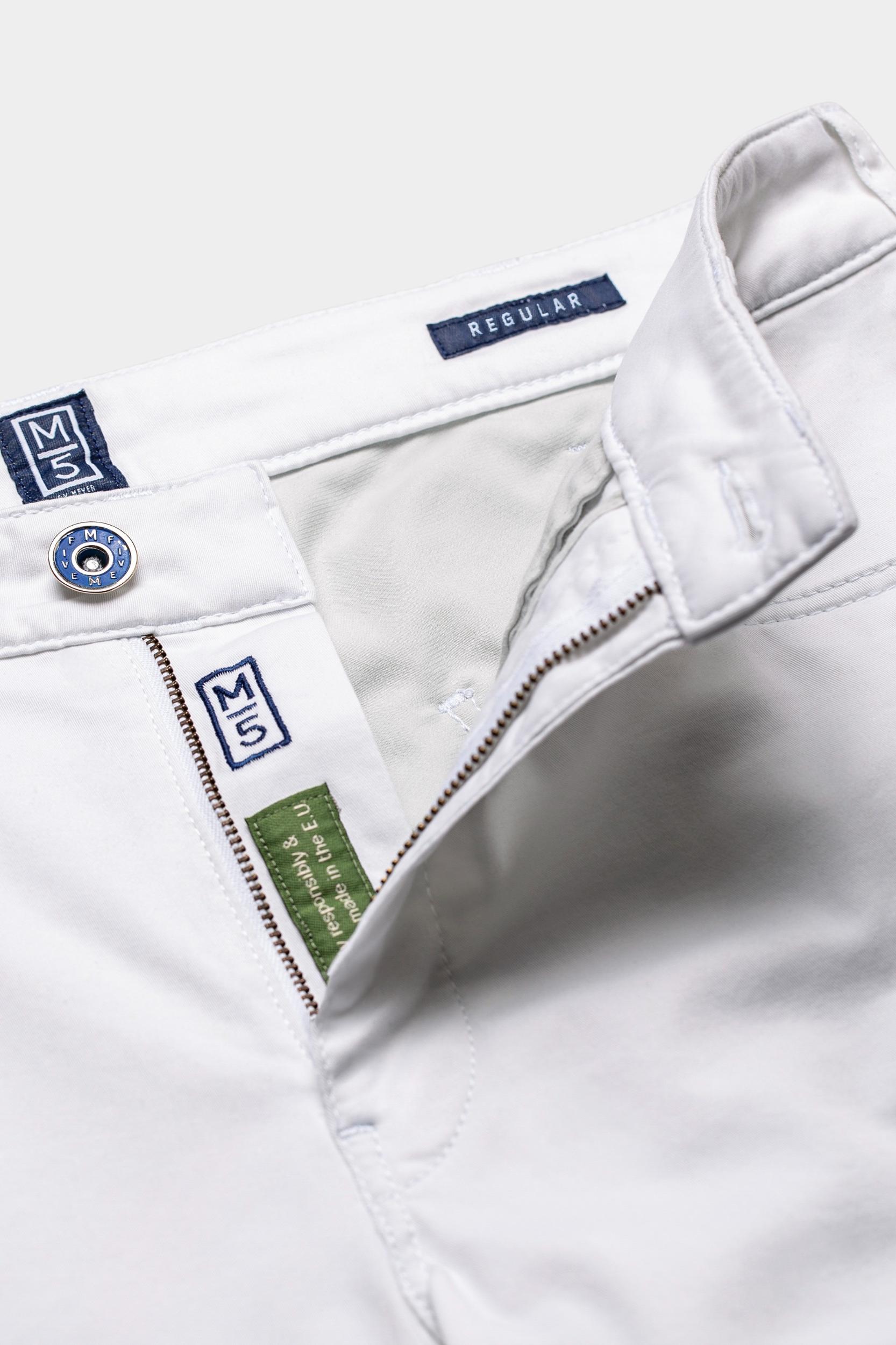 Meyer 5-Pocket Jeans Wit M5 REGULAR Art.9-6258 3629625800/40