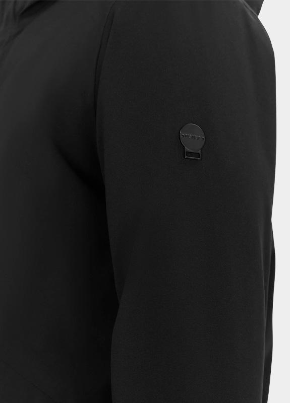 Elvine Winterjack Zwart Hjalmar 331186/110