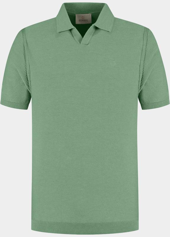 Dstrezzed Polo korte mouw Groen Mercury Short Sleeve Polo 420026/565
