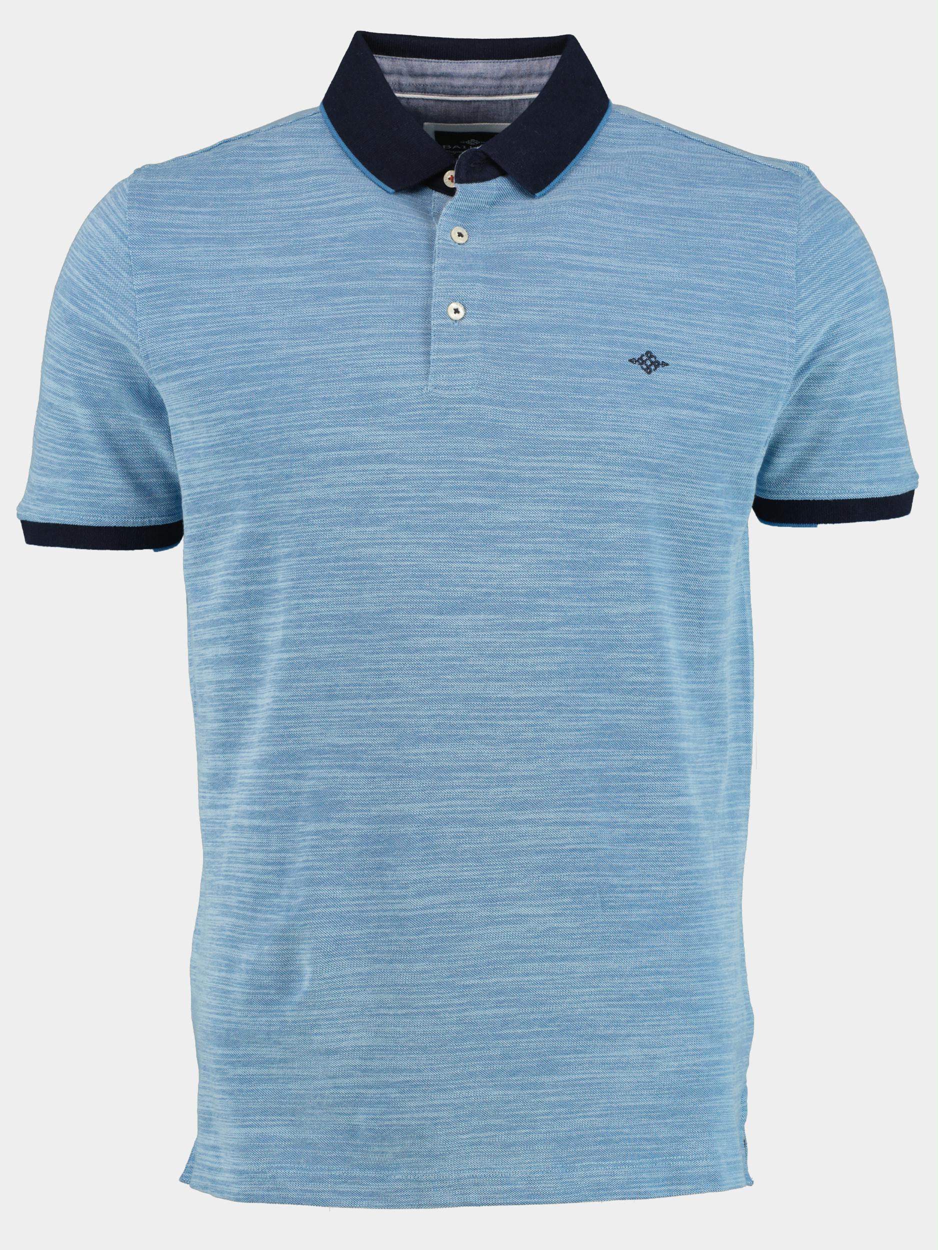 Baileys Polo korte mouw Blauw  215290/16