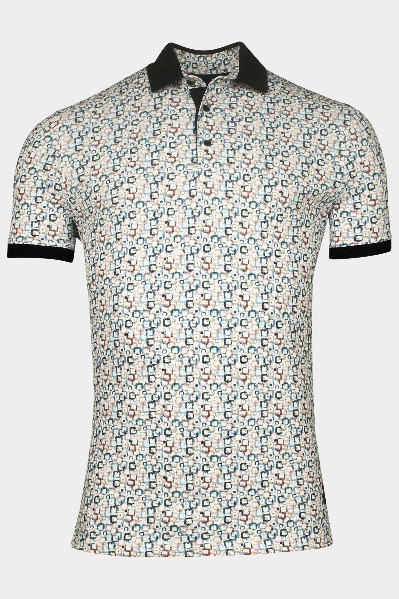 Giordano Polo korte mouw Rood Genardi short sleeve polo Str 516584/30