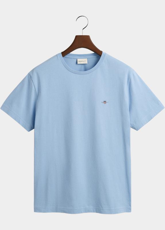 Gant T-shirt heren Blauw Regular Fit Shield T-shirt 2003184/468