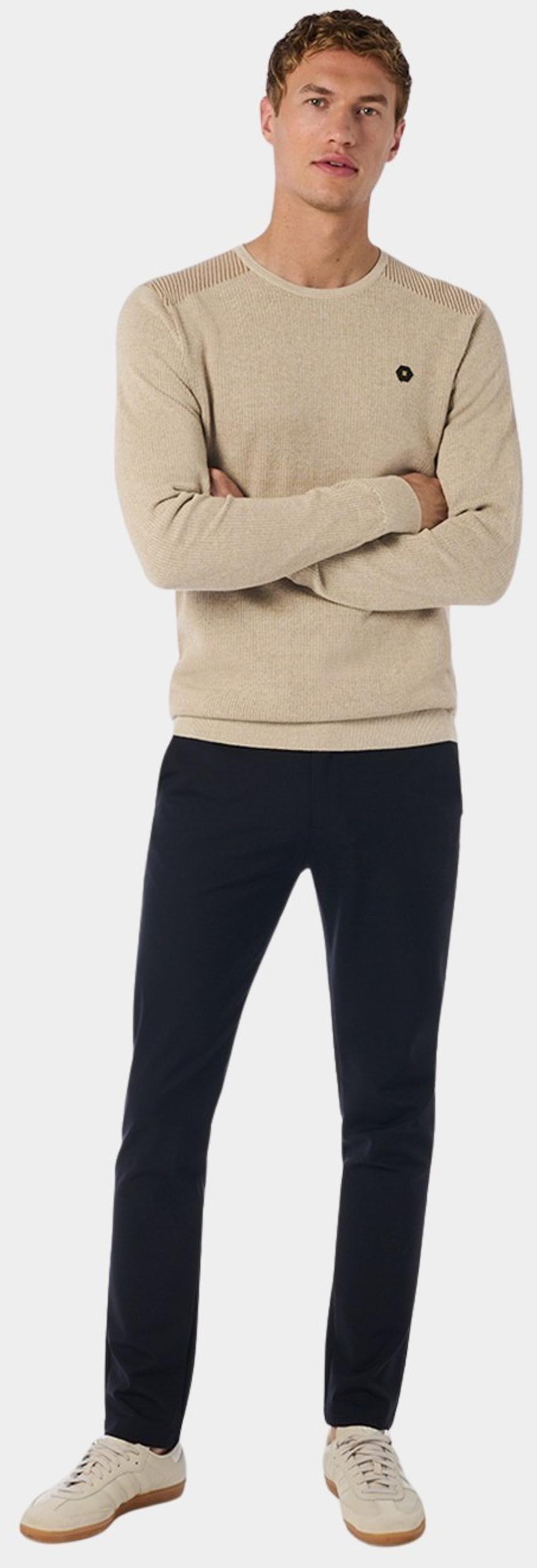 No Excess Pullover Beige  25230821SN/122