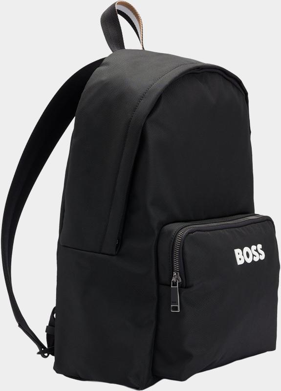 BOSS Black Tas Zwart Catch_3.0_Backpack 10249707 0 50511918/001