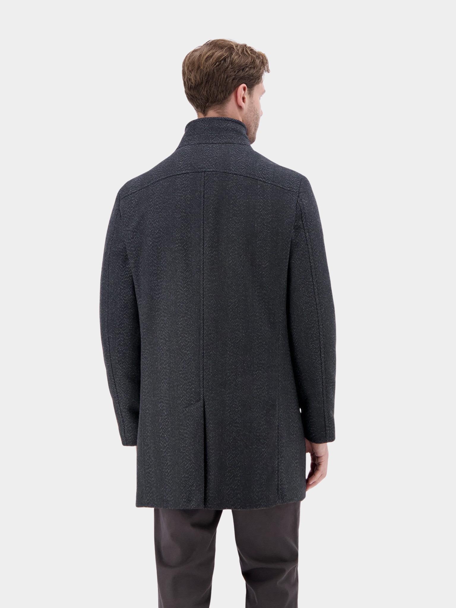 Lerros Wollen Jas Blauw  2597272/485