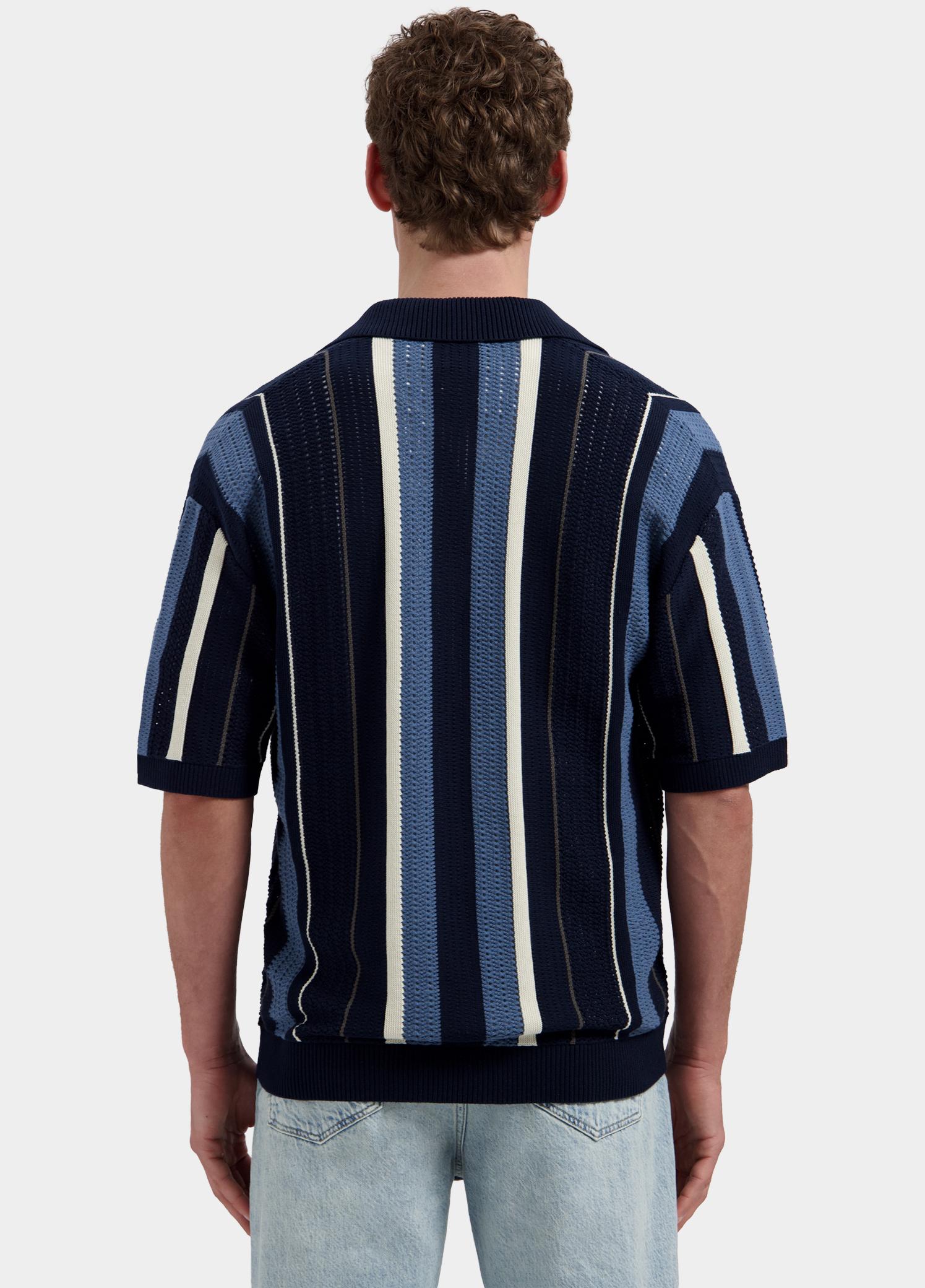 Dstrezzed Polo heren Blauw DS_Mylo Polo 421156/649