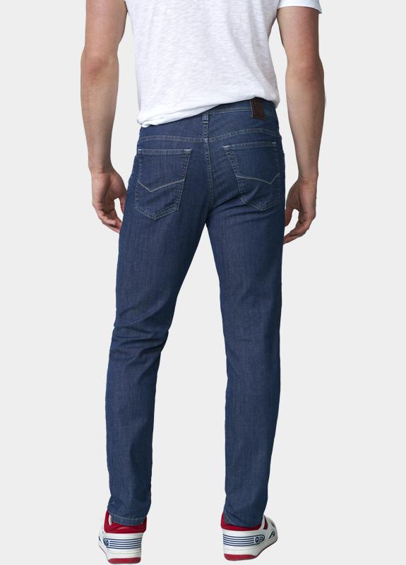 Meyer Chino Blauw M5 FIVE Art.1-6290 3721629000/17