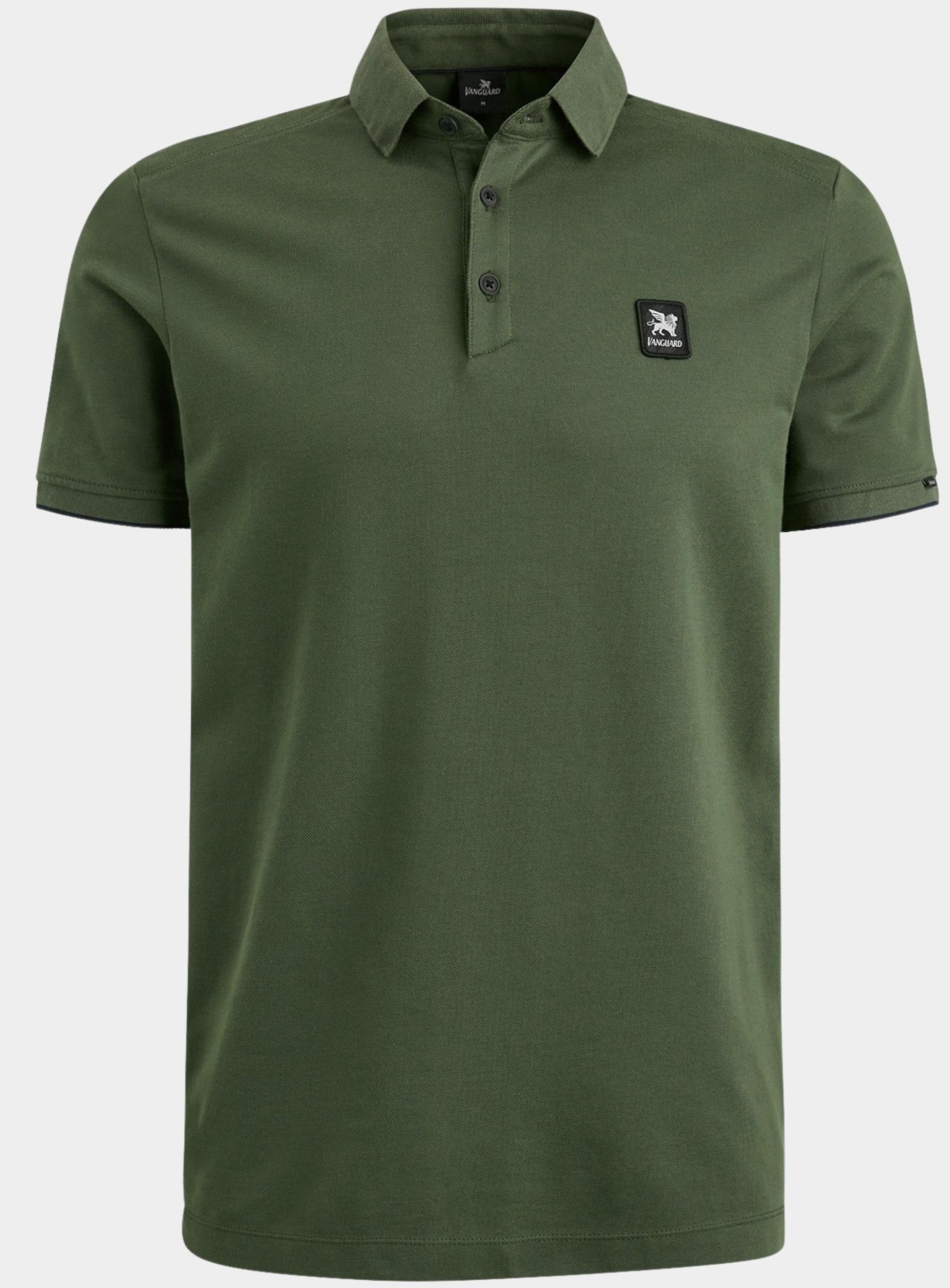 Vanguard Polo korte mouw Groen Short sleeve polo pique gentl VPSS2404850/6025