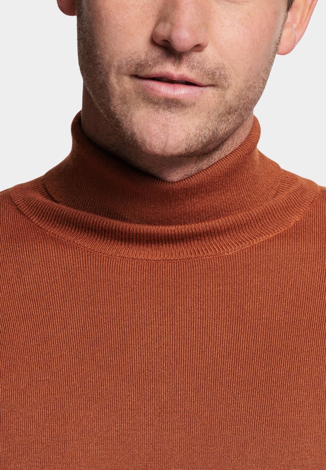 Baileys Coltrui Roze High Neck Pullover  12gg, sin 328581/255