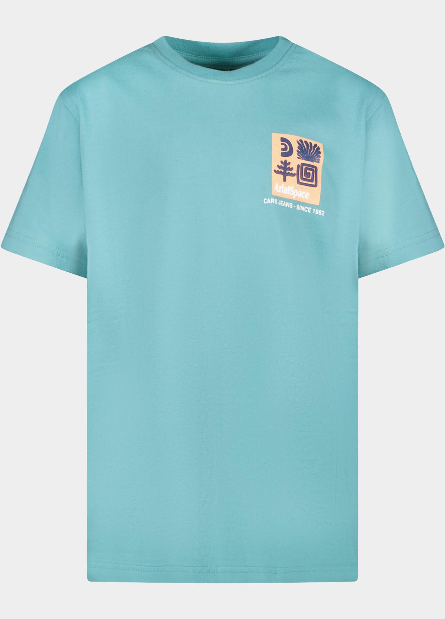 Cars Jeans T-shirt korte mouw Groen W-AFREZO 94179/34